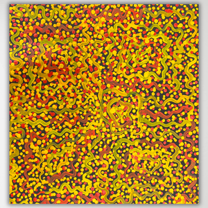 "My Father's Country (Pukatja)" Rachel Lyons 30cm x 30cm