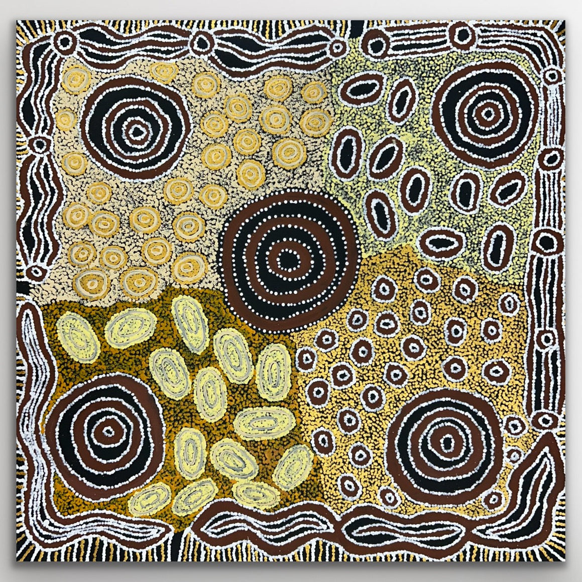 "My Country" Bronwyn Jimmy 90cm x 88cm
