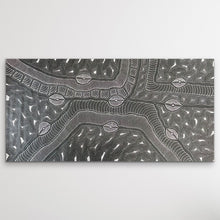 Load image into Gallery viewer, &quot;My Country&quot; Delvine Pitjara 212cm x 106cm
