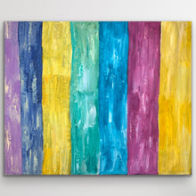Load image into Gallery viewer, “My Country” by Kudditji Kngwarreye Aboriginal painting 181cm x 149cm

