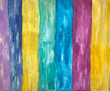 Load image into Gallery viewer, Original Kudditji Kngwarreye artwork My Country on canvas

