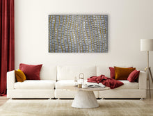 Load image into Gallery viewer, "My Country" Maureen Nampijinpa Hudson 139cm x 89cm

