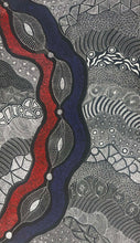 Load image into Gallery viewer, "My Country" Rayleen Pula Price 153cm x 88cm

