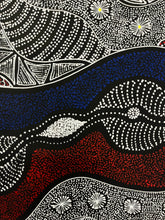 Load image into Gallery viewer, "My Country" Rayleen Pula Price 196cm x 70cm close u2
