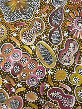 Load image into Gallery viewer, Close up detail contemporary Aboriginal Artwork
