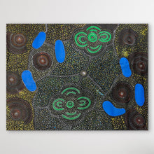 Load image into Gallery viewer, &quot;My Country&quot; Sandra Adamson 89cm x 121cm
