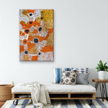Load image into Gallery viewer, &quot;My Country &quot; Tjawina Porter Nampitjinpa 95cm x 155cm
