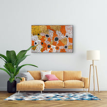 Load image into Gallery viewer, &quot;My Country &quot; Tjawina Porter Nampitjinpa 95cm x 155cm
