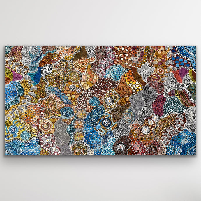 Large Aboriginal painting 