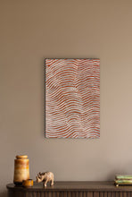 Load image into Gallery viewer, &quot;My Country at Warluklongu&quot; Maureen Nampijinpa Hudson 90cm x 64cm
