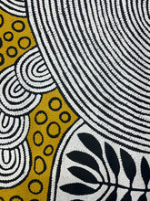 Load image into Gallery viewer, "My Special Homeland (Papunya)" original Aboriginal painting by Debra Nangala McDonald close up dotwork of  authentic Indigenous Australian artwork
