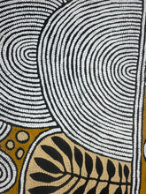 Load image into Gallery viewer, "My Special Homeland (Papunya)" by Debra Nangala McDonald - close-up of intricate dot patterns
