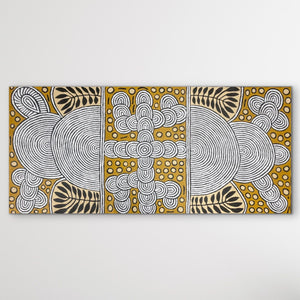 "My Special Homeland (Papunya)" Debra Nangala McDonald 199cm x 91cm