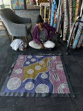 Load image into Gallery viewer, &quot;Bush Bean&quot; Nancy Martin Napangarti 93cm x 87cm
