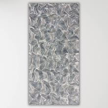 Load image into Gallery viewer, "Ngapa Jukurrpa (Water Dreaming)" Marshall Jangala Robertson 115cm x 59cm vertical 

