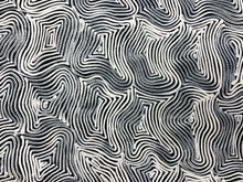 Load image into Gallery viewer, "Ngapa Jukurrpa (Water Dreaming)" Marshall Jangala Robertson 115cm x 59cm close up artwork 
