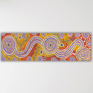 "Ngura" Audrey Brumby 119cm x 36cm