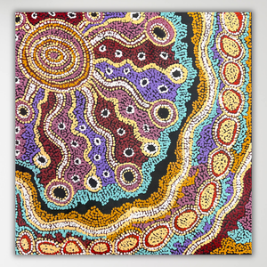"Ngura" Audrey Brumby 62cm x 60cm