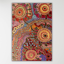 Load image into Gallery viewer, "Nguru Munu Tjukula" Audrey Brumby 144cm x 100cm
