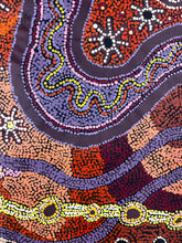 Load image into Gallery viewer, "Nguru Munu Tjukula" Audrey Brumby 120cm x 114cm close up
