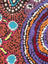 Load image into Gallery viewer, "Nguru Munu Tjukula" Audrey Brumby 90cm x 60cm close up dotwork 2
