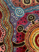 Load image into Gallery viewer, "Nguru Munu Tjukula" Audrey Brumby close up dotwork original painting
