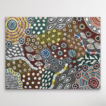 Load image into Gallery viewer, &quot;Bush Medicine Leaves&quot; Noami Pula Price 94cm x 72cm
