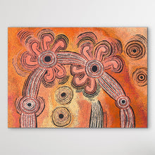 Load image into Gallery viewer, "Minyma Malilu" Teresa Baker 96cm x 70cm
