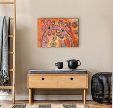 Load image into Gallery viewer, "Minyma Malilu" Teresa Baker 96cm x 70cm
