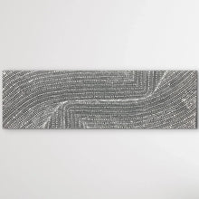 Load image into Gallery viewer, "Bush Onion" original Aboriginal painting by Nancy Martin Napangarti, 119cm x 37cm - authentic Indigenous Australian artwork
