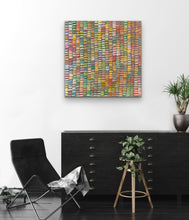 Load image into Gallery viewer, &quot;Bush Medicine Trees&quot; Bernadine Johnson Kemarre 81cm x 80cm
