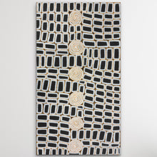 Load image into Gallery viewer, "Tingari" Walala Tjapaltjarri 154cm x 86cm Authentic Aboriginal art from Art By Farquhar
