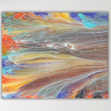 Load image into Gallery viewer, "Pantu (Salt Lake)" Janice Stanley 117cm x 95cm horizontal view
