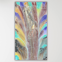 Load image into Gallery viewer, "Pantu (Salt Lake)" Janice Stanley 120cm x 57cm
