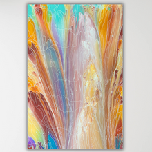 Load image into Gallery viewer, "Pantu (Salt Lake)" original Aboriginal painting by Janice Stanley, 120cm x 78cm - authentic Indigenous Australian artwork
