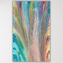 Load image into Gallery viewer, "Pantu (Salt Lake)" original Aboriginal painting by Janice Stanley, 145cm x 90cm - authentic Indigenous Australian artwork
