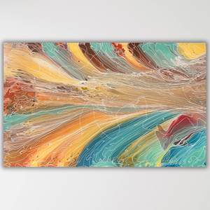 "Pantu (Salt Lake)" Janice Stanley 150cm x 92cm