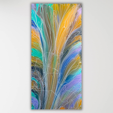 Load image into Gallery viewer, "Pantu (Salt Lake)" by Janice Stanley - detail view of Aboriginal painting, 181cm x 86cm

