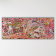 Load image into Gallery viewer, “Pantu (Salt Lake)" Janice Stanley 197cm x 80cm
