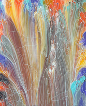 Load image into Gallery viewer, "Pantu (Salt Lake)" Janice Stanley 117cm x 95cm full painting image

