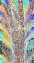 Load image into Gallery viewer, "Pantu (Salt Lake)" Janice Stanley 120cm x 57cm full painting
