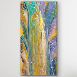 "Pantu (Salt Lake)" Janice Stanley 120cm x 60cm