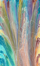 Load image into Gallery viewer, "Pantu (Salt Lake)" original Aboriginal painting by Janice Stanley, 145cm x 90cm - authentic Indigenous Australian artwork
