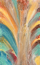 Load image into Gallery viewer, "Pantu (Salt Lake)" original Aboriginal painting by Janice Stanley, 150cm x 92cm - authentic Indigenous Australian artwork
