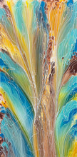 Load image into Gallery viewer, "Pantu (Salt Lake)" original Aboriginal painting by Janice Stanley, 152cm x 76cm - authentic Indigenous Australian artwork
