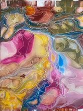 Load image into Gallery viewer, “Pantu (Salt Lake)" Janice Stanley 194cm x 85cm close up 4
