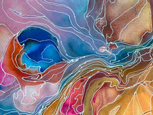 Load image into Gallery viewer, “Pantu (Salt Lake)" Janice Stanley 194cm x 85cm close up 3
