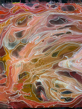 Load image into Gallery viewer, “Pantu (Salt Lake)" Janice Stanley 197cm x 80cm close up 3
