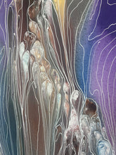 Load image into Gallery viewer, "Pantu (Salt Lake)" Janice Stanley 90cm x 90cm close up 2
