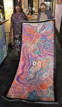 Load image into Gallery viewer, Contemporary Indigenous Australian collaborative artwork Piltati Tjukurpa by Rhoda Tjitayi and Susan Umatji Tjitayi
